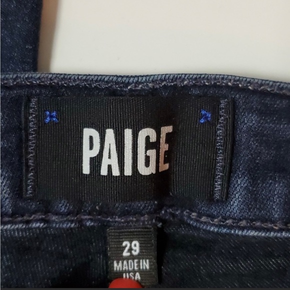 Paige Verdugo Ankle Jeans - Picture 3 of 8